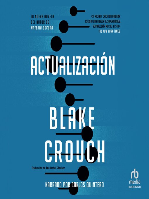Title details for Actualización by Blake Crouch - Available